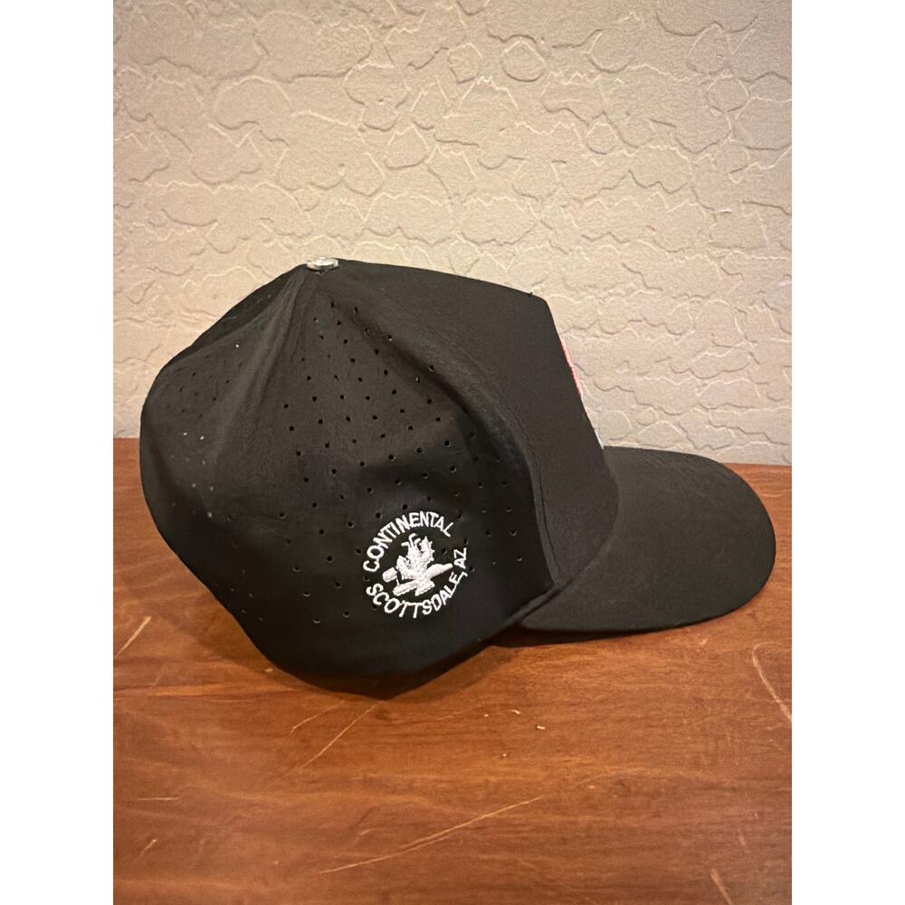 Waggle Golf Snapback Hat Navy Blue Performance Rope Style Adjustable Cap - Picture 3 of 6